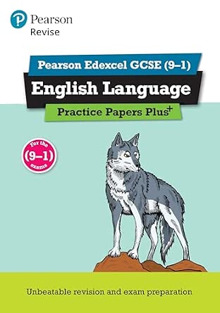 REVISE Edexcel GCSE (9-1) English Language Practice Papers Plus ...