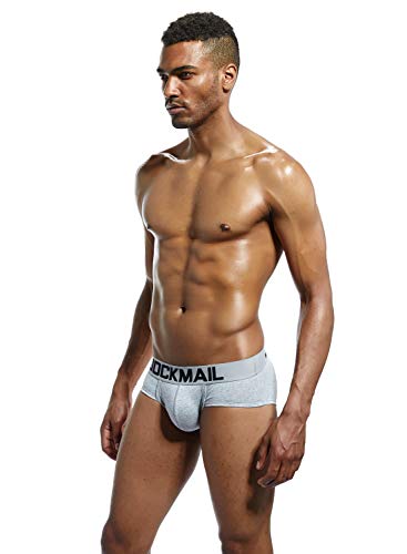 JOCKMAIL Mens Brief Sport Breathable Underpants Sexy Pouch Boxer Brief4