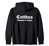 Stylisches Fan Design für alle Cottbuser Fussball Fans.