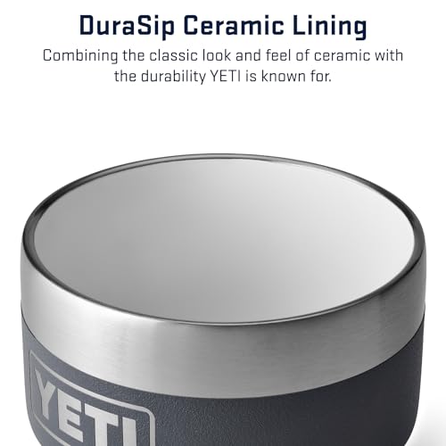 Image of YETI Rambler 4 oz Stackable Cup, Stainless Steel, Vacuum Insulated Espresso /Coffee Cup, 2 Pack