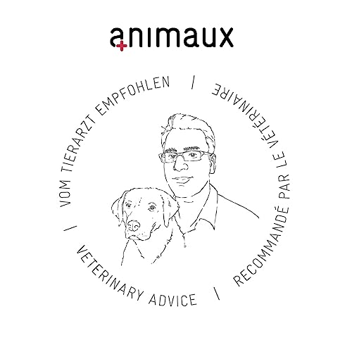 animaux in Motion Cats – 90 Gelenktabletten – Ergänzungsfuttermittel für Katzen, mit Teufelskralle, Ginkgo und Hagebutte, unterstützt Knochen, Gelenke & Knorpel