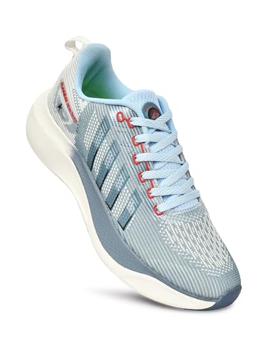 Image of Sports Shoes with Crystal Cushion Technology Lightweight Shoes Training Cricket,Gym,Comfortable Extra Max Cusion with Memory Foam Insole Running Shoes for Men HF145