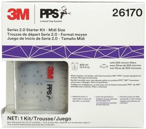 3M PPS 2.0 Paint Spray Gun System Starter Kit 26170 image 3