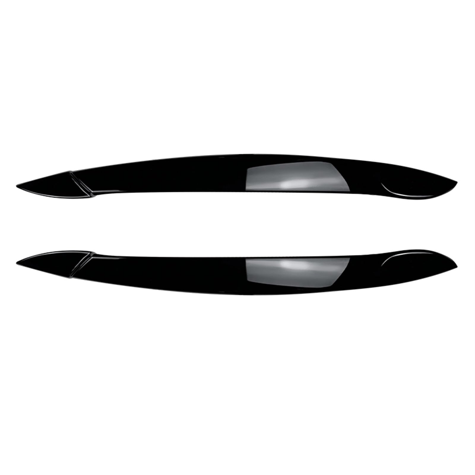 per BMW, X5 E70 30D 48I 30I 35D 40D 30D 50I 35I M50D 2006-2013 Copertura Faro Anteriore, Palpebra, Kit carrozzeria, Tuning