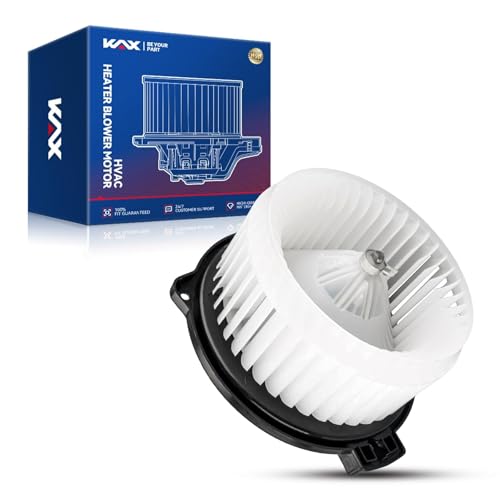 Image of KAX AC Blower Motor Compatible with Toyota Camry 2002-2006,Sienna 2004-2005,Solara 2004-2008,RX330 2004-2006,CTS 2003-2006,SRX 2004-2006,STS 2005-2006 - HVAC Heater Blower Motor Replaces# 700054