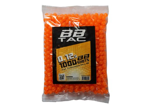 Bbtac 1000 Bag .12G 6Mm Bbs For Airsoft Guns #TOP7