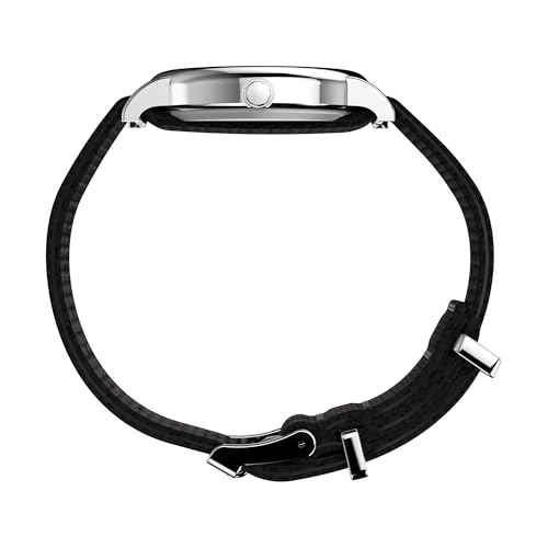 Image of TIMEX Weekender Classic Black Round Dial Analog Unisex's Watch - T2N647UJ