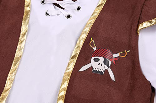 Consejos y reviews para comprar Disfraz pirata tabla con los diez mejores. 9 Imagen adicional