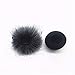 YO-HAPPY Coperchio Antivento per Parabrezza in Peluche Filtro in Schiuma per Microfono Coperchio Antivento per Zoom H1