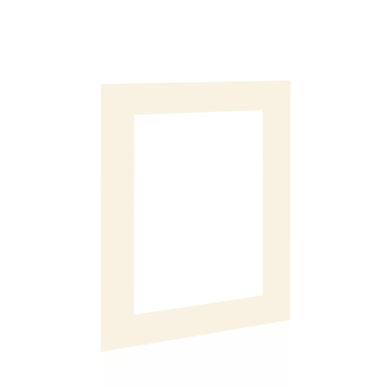 Procut Global 24x18" Antique White Picture Mount - Fits 18x12" Aperture