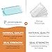 200 5.25 x 10 Self Sealing Sterilization Pouches - Autoclave Sterilizer Bags Pouch for Sterilizing Dental Medical Instruments and Cleaning Tools - Latex-Free, Color Changin Indicator by PlastCare USA