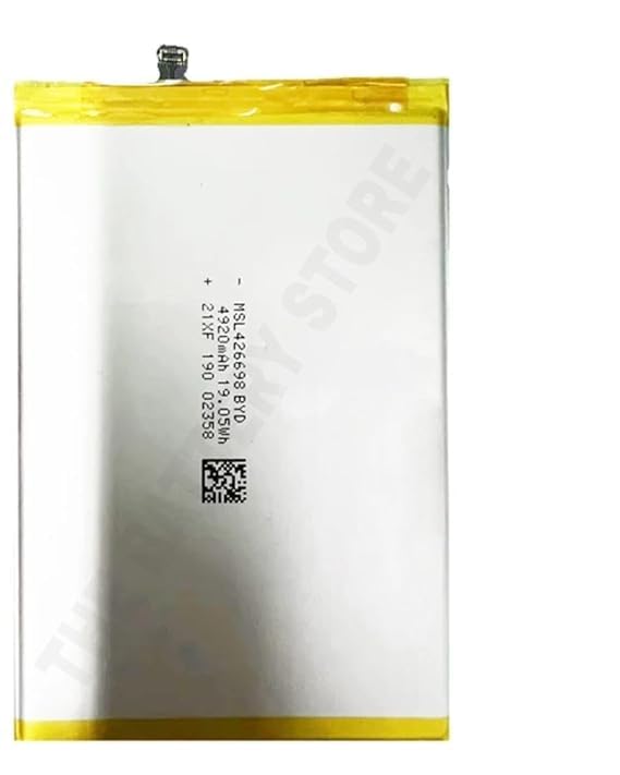 Image of THE BATTERY STORE Original BM5R Battery for Redmi 12 MZB0EYYIN 5000mAh Battery with 1 Year Warranty****(NN98)