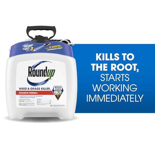image for Roundup Weed and Grass Killer₄ with Pump 'N Go 2 Sprayer, Use in and
