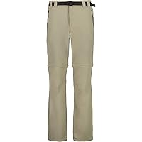 CMP Bermuda Trekking Zip off Uomo, Marrone
