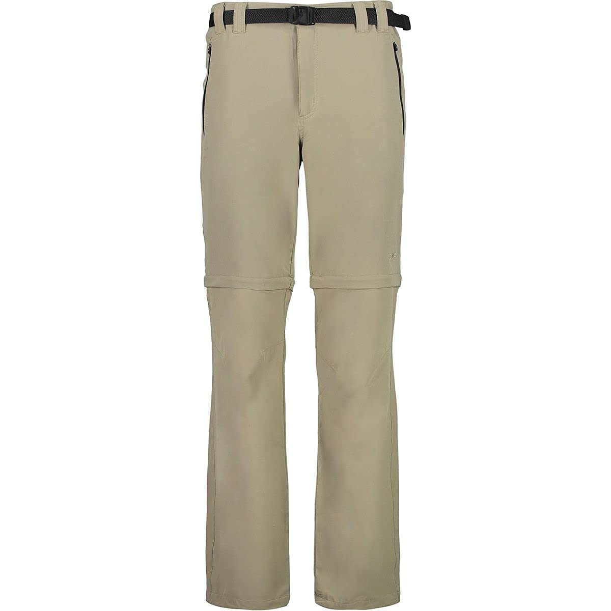 Cmp Men's Beige Trousers Zip Off