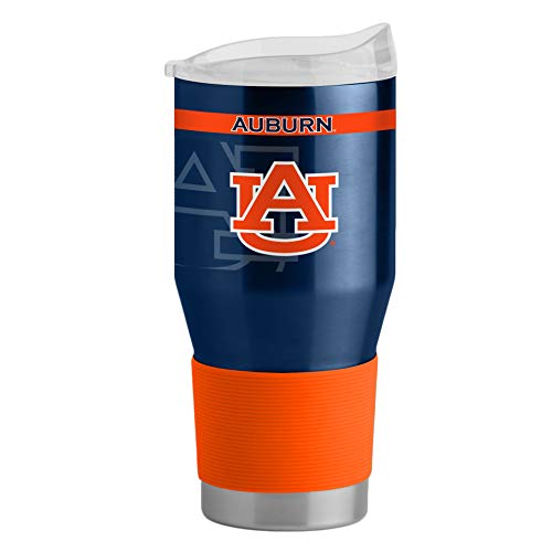 Boelter Brands NCAA Auburn Tigers Travel Tumbler24oz Ultra Twist Style, Team Color, 24 Ounce