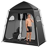 Camping Shower Tent, Pop Up Portable Outdoor Privacy Tent for Changing,Toilet,Bathroom (Shower Tent)