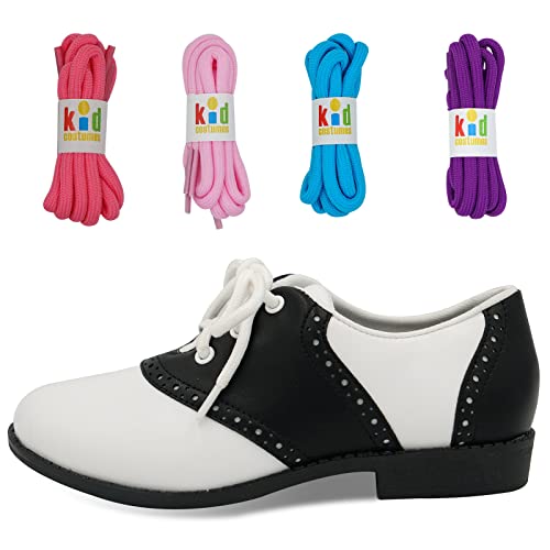 Kidcostumes SSW-BK Saddle Shoes Oxford 50'S Style Sock Hop thumb #3