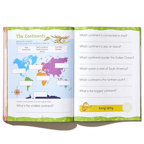 Dr. Seuss Workbook: Grade 3: 260+ Fun Activities with Stickers and More! (Language Arts, Vocabulary, Spelling, Reading Comprehension, Writing, Math, Multiplication, Science, SEL) (Dr. Seuss Workbooks) - Image 7