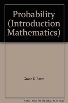 Paperback Probability (A-W Series in Introductory Mathematics) Book