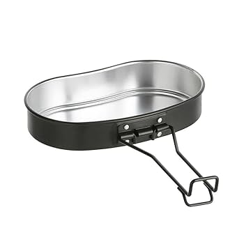 【新品まとめ買いお得セット】兵式４合飯ごう×16個 楽天市場】アウトドア用品 林間 兵式 ハンゴー 4合炊き 飯ごう