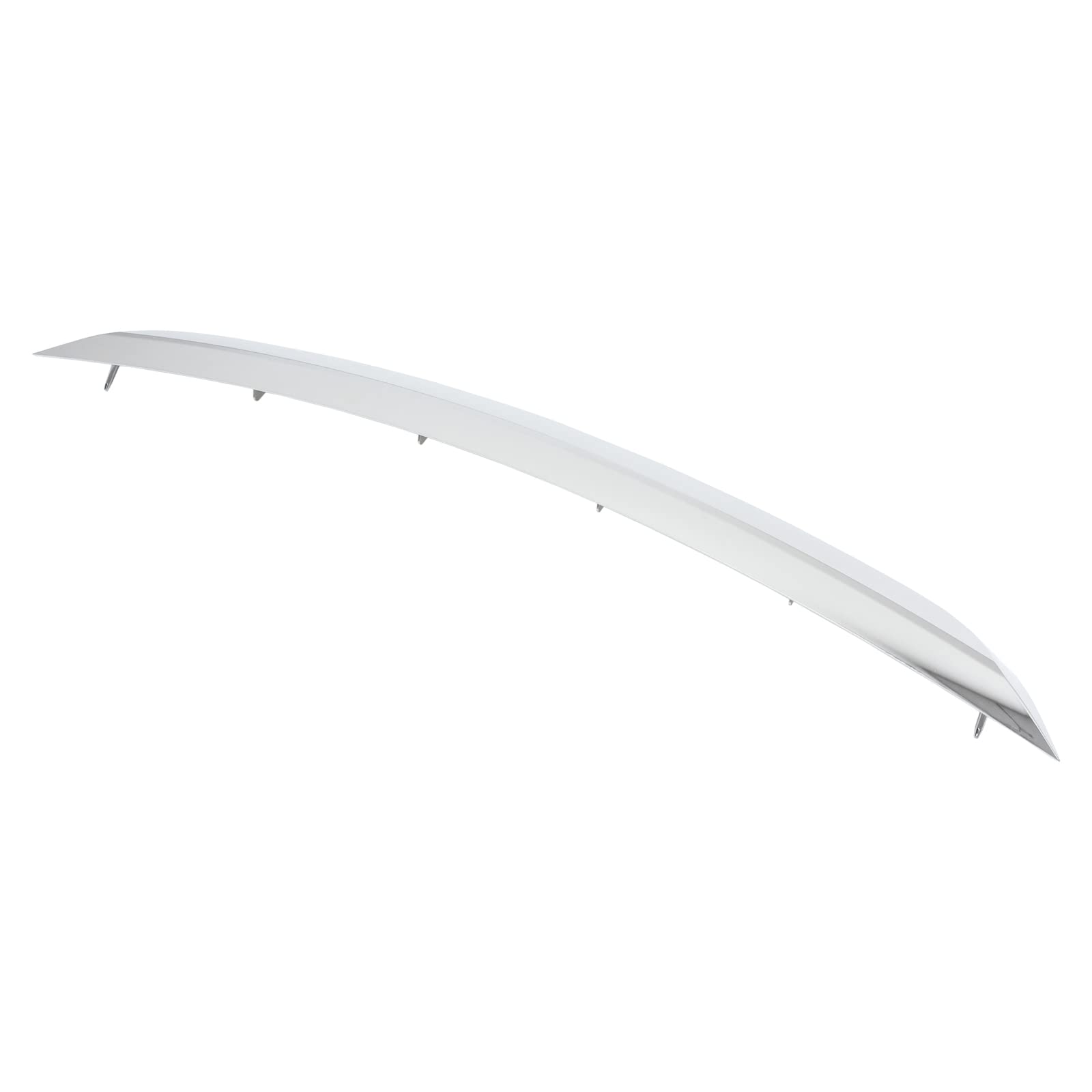 XtremeAmazing Front Lower Chrome Grille Trim Grill Molding for Fusion 2010-2012