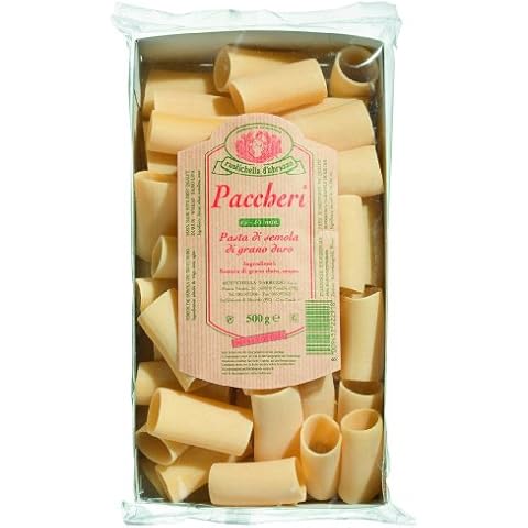 Rustichella d'Abruzzo - Rustichella d'Abruzzo Paccheri Rustichella Cover