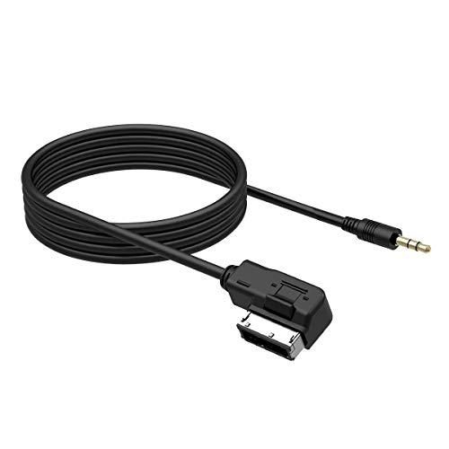 LECMARK 2m / 6.6ft AMI MDI MMI Audio AUX 3.5mm Music Interface Charge