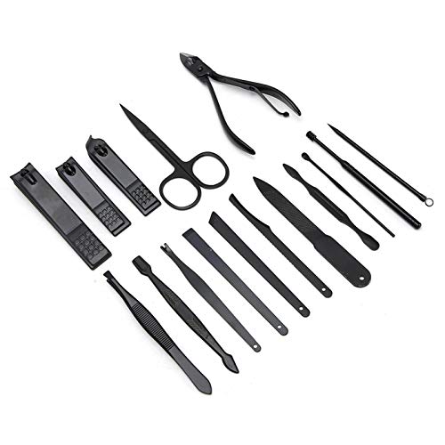 Herramientas de cuidado de pedicura de acero inoxidable para manicura conjunto de belleza para la vida diaria para salón… - Imagen 3
