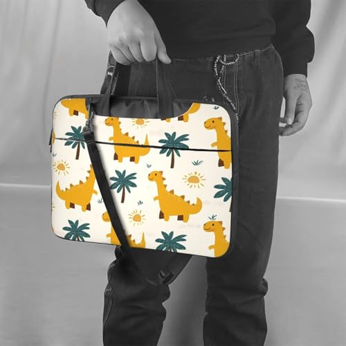 Maletín para portátil 15.6" impermeable con diseño de dinosaurio miniatura 2