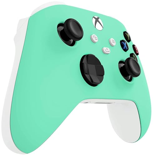 Image of Custom Controllerzz Wireless Controller for Microsoft Xbox Series X /S & Xbox One - Custom Soft Touch Feel - Custom Xbox Series X /S Controller (X /S Green Mint)