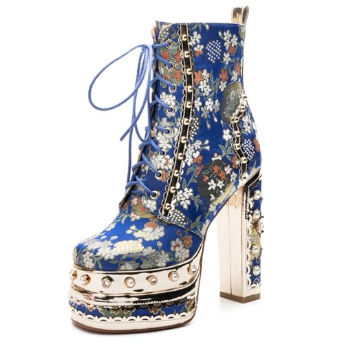 Bottines à bout carré pour femmes pour sublimer vos soirées en talons