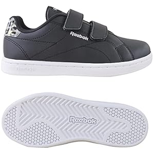 Reebok Royal Complete CLN ALT 2.0 tennisschoenen, zwart/zwart/plamet, 27 EU