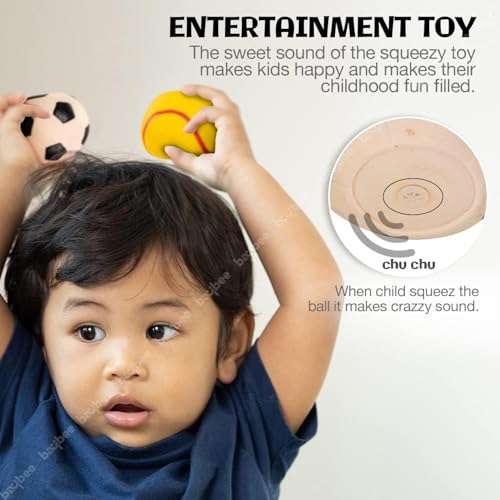 Image of Baybee Plastic Bowling Set for Kids Toys with 6 Bottles and 2 Balls, Indoor & Outdoor Sports Games for Children, Board Game Toys for Kids Boys Girls 3+ Years (White & Yellow)