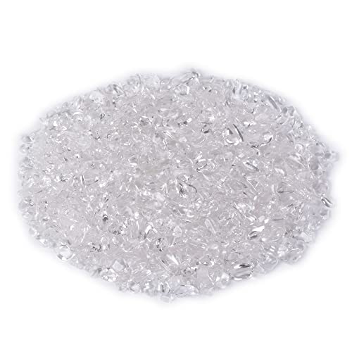 Image of 100 grams Small Tumbled Chips Polished Crushed Stone Crystal Healing Embellishments