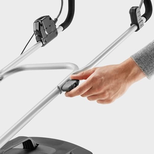 Tondeuse à gazon sans fil Karcher LMO 2 18 Coupe 32 cm mulshing 250 m² Batterie 18V 2 5 Ah - vue 3