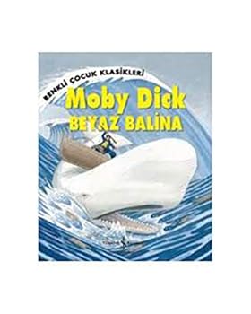 Paperback Moby Dick - Beyaz Balina [Turkish] Book