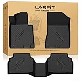 LASFIT Floor Mats for Hyundai Sonata 2020-2026 (Only Fit AWD & Gas, Not for FWD or Hybrid) / Kia K5 2021-2025 (Only Fit AWD, Not for FWD) Custom Fit TPE All Weather Floor Liners Car Mats Accessoires