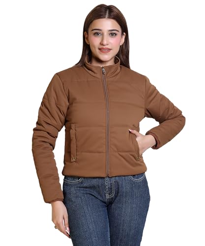 Image of Brazo Cotton Women's Short Winterwear Jacket - Stylish, Warm, and Comfortable for Ultimate Winter Protection