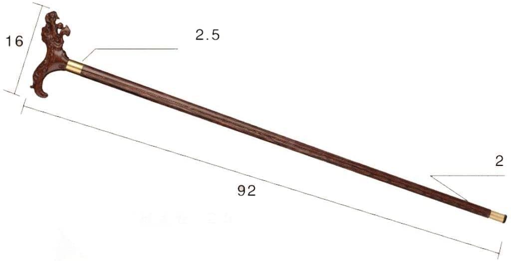 Paneski lite drewniane skrzydełka kurczaka rozmiar laski laski głowica smoka dostarcza stare prezenty piechurka crutch solidne drewniane laski stary człowiek drewniany creed crested kran.
