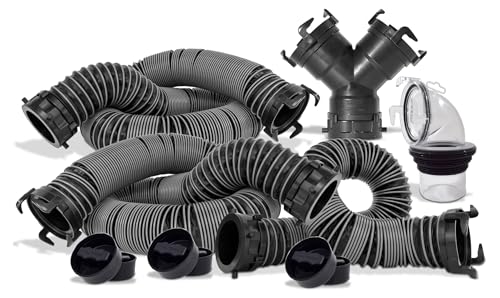 Image of Valterra D04-0678 Silverback Complete Dual Drain System