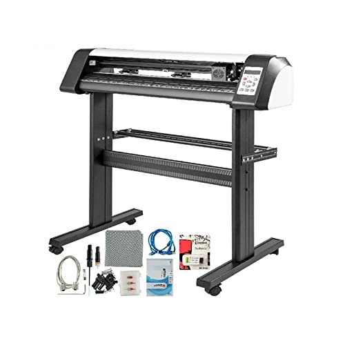 Máquina cortadora de vinilo de 28 pulgadas, 720mm, Plotter de corte de impresión de letreros de vinilo, Kit de paquete de inicio, Software Signmaster Para bricolaje