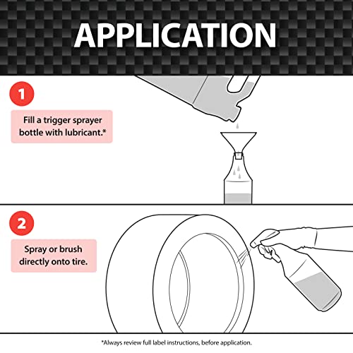 Buying Guide Malco Tire Mounting & Demounting Lubricant for Automotive,...