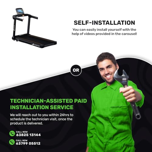 Image of Durafit91 Ace 4.5 HP Peak BLDC Motorized Treadmill |16 Km /Hr Max Speed | 120 Kg User Weight | Manual Foldable | Bluetooth Speaker | Wynd app | Home use