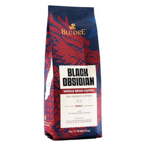 Blu Ore Black Obsidian Robusta...