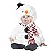 Bambino Tute da Neve Inverno Ragazzo delle Neonate Stampa Natalizia Pagliaccetto Set Tuta Abiti da Pigiama Costume di Natale Cartone Animato Invernali Regalo Bambini Pupazzo di Neve
