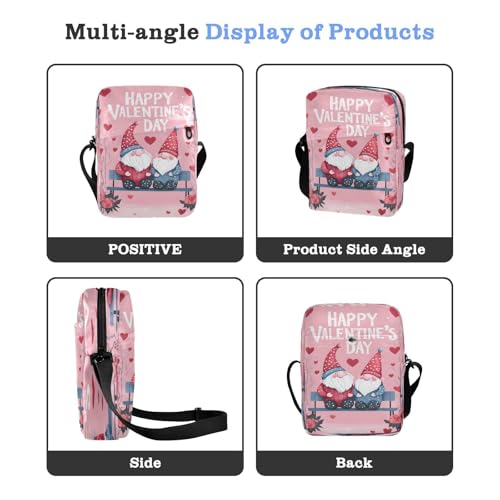 Crossbody Bag Messenger Bag for Women Men Purse Shoulder Bag Satchel Bag with Adjustable Strap 202b98944