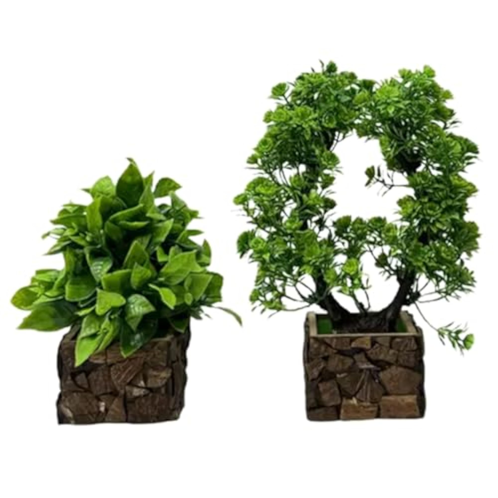 Bonsai Wild Artificial Plant with Pot, 23cm