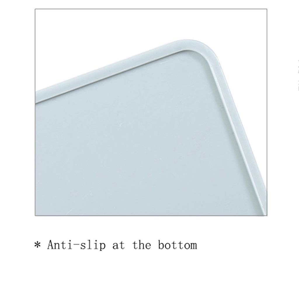 Organizador de maquillaje, caja de almacenamiento de cosméticos, estante, caja de pañuelos, artículos diversos para el hogar, lápiz labial de escritorio, caja de almacenamiento para cuidado de la pi