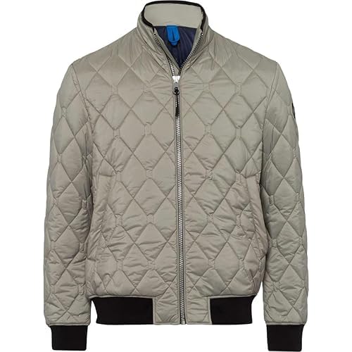 Veste de motard BRAX style Crew blouson matelassé homme pour la ville
